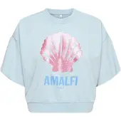 ONLY Sudadera 'ONLCapri' azul cielo / azul pastel / altrosa
