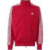 Adidas Originals Chaqueta de entretiempo 'Firebird Drop Needle' rojo / blanco