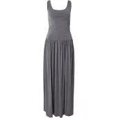 And Other Stories & Other Stories Vestido gris basalto