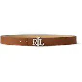 Ralph Lauren Cinturón cognac / capuchino