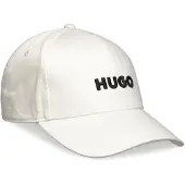 HUGO Gorra 'Jude' marfil / negro