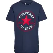 Converse Camiseta navy / rojo / blanco