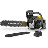 Powerplus Motosierra De Gasolina 53cc 450 Mm