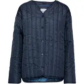 Oxmo Chaqueta de entretiempo 'Saggy' azul