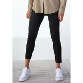 French Connection Leggings negro