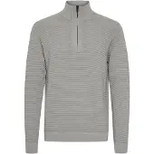 !Solid Jersey 'Valencia' gris claro / negro