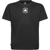 Converse Camiseta negro / blanco