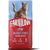 Carnilove Active Sterilised - Salmón y Pavo - 2 kg