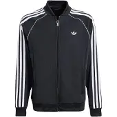 Adidas Originals Sudadera con cremallera 'Sst' negro / blanco