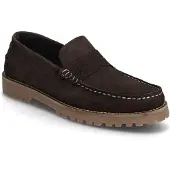 Bianco Biagreg Mocasines De Ante Marrón 44