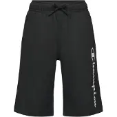 Champion Pantalón negro / blanco