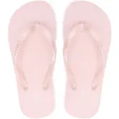 Calvin Klein Sandalias de dedo rosa