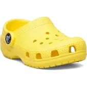 Crocs Zapatos abiertos amarillo