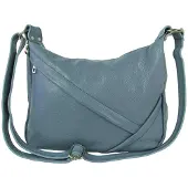 Florence Bolso de hombro azul