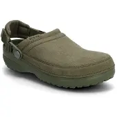 Crocs Zuecos Classic Crafted Vegan Suede