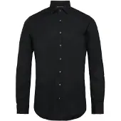 Michael Kors Camisa de negocios negro