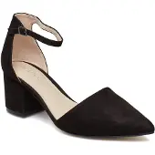 Bianco Zapatos con plataforma 'Divived D'orsay' negro