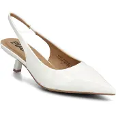 Bianco Zapatos destalonado 'Kristin' blanco