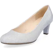 Gabor Zapatos con plataforma plata