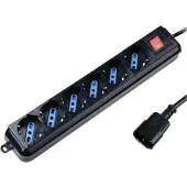 Techly Regleta Iups-pcp- 6 Salidas Con Interruptor 6v