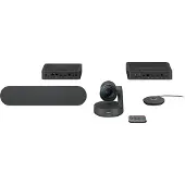 Logitech Rally Sistema de videoconferencia negro