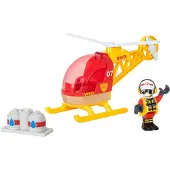 BRIO Helicóptero De Bomberos (33797)