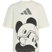 Adidas adidasCAMISETA DISNEY MICKEY MOUSE 104 Off White / Black Niño