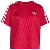 Adidas adidasCAMISETA FIREBIRD S Team Victory Red / White Mujer