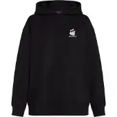 Karl Lagerfeld Sudadera 'Ikon Choupette' gris claro / rosé / negro / blanco