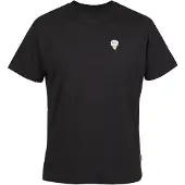 Kleinigkeit Camiseta 'Ice Cream' beige / negro / blanco