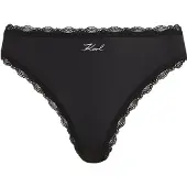 Karl Lagerfeld Tanga negro