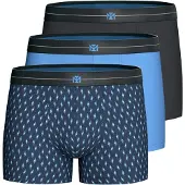 Impetus Calzoncillo boxer ' IM1221P04 ' azul / navy / negro