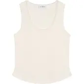 OH APRIL Top 'Jolie' blanco