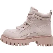 Buffalo Botines con cordones 'ZANOS' rosa