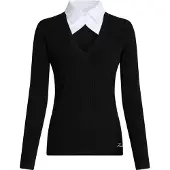 Karl Lagerfeld Jersey negro / blanco