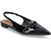 Bianco Zapatos destalonado 'Bari' negro