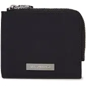 Karl Lagerfeld Cartera ' Ikon Nylon Kleines Klappportemonnaie ' negro