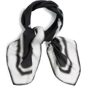 Karl lagerfeld JEANS Pañuelo negro / blanco