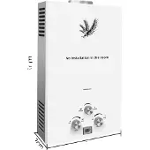 OEM Calentador de agua instantáneo, 36 kW, 18 litros