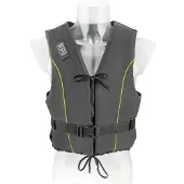 Besto Chaleco Salvavidas Dinghy Zipper Striping 50n