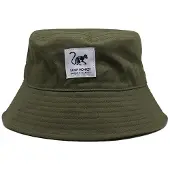 Surf Monkey Sombrero verde oscuro