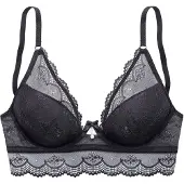 LASCANA Sujetador negro
