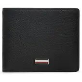 Tommy Hilfiger Cartera 'Signature Plaque Bifold' negro