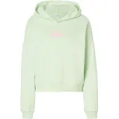 Gap Sudadera verde claro / rosa claro