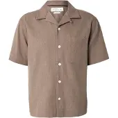 Abercrombie & Fitch Camisa moca