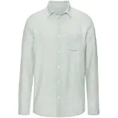 John devin Camisa verde claro / blanco