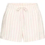 LASCANA Pantalón de pijama rosa / blanco
