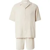 Selected Ropa para correr 'SLHCAL' beige claro