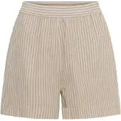 Inwear Pantalón 'IWBilly' beige / blanco