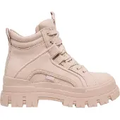 Buffalo Botines con cordones 'Aspha' rosa
